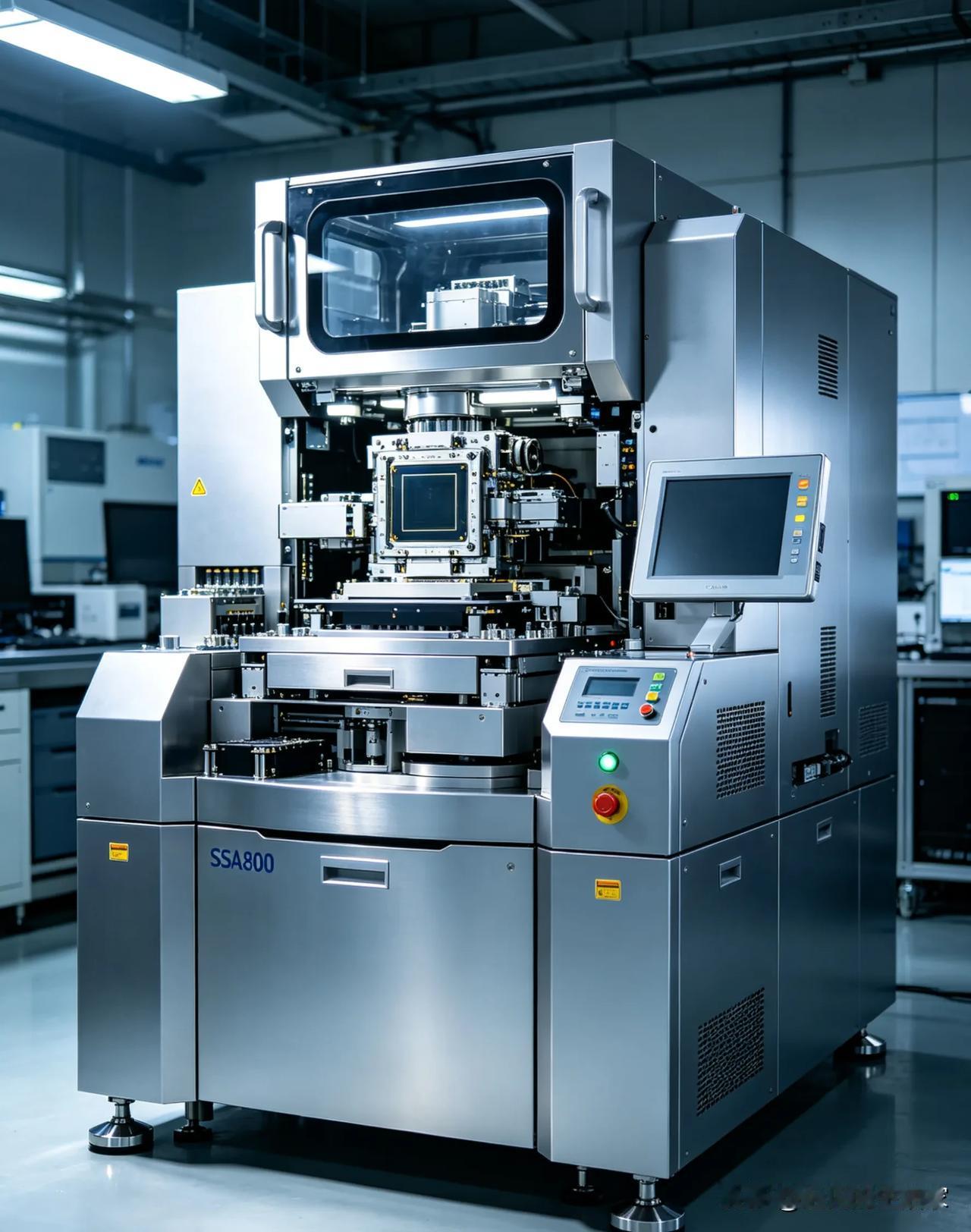 国产光刻机交付中芯国际：不是终点，是换道超车的起点！上海微电子SSA800