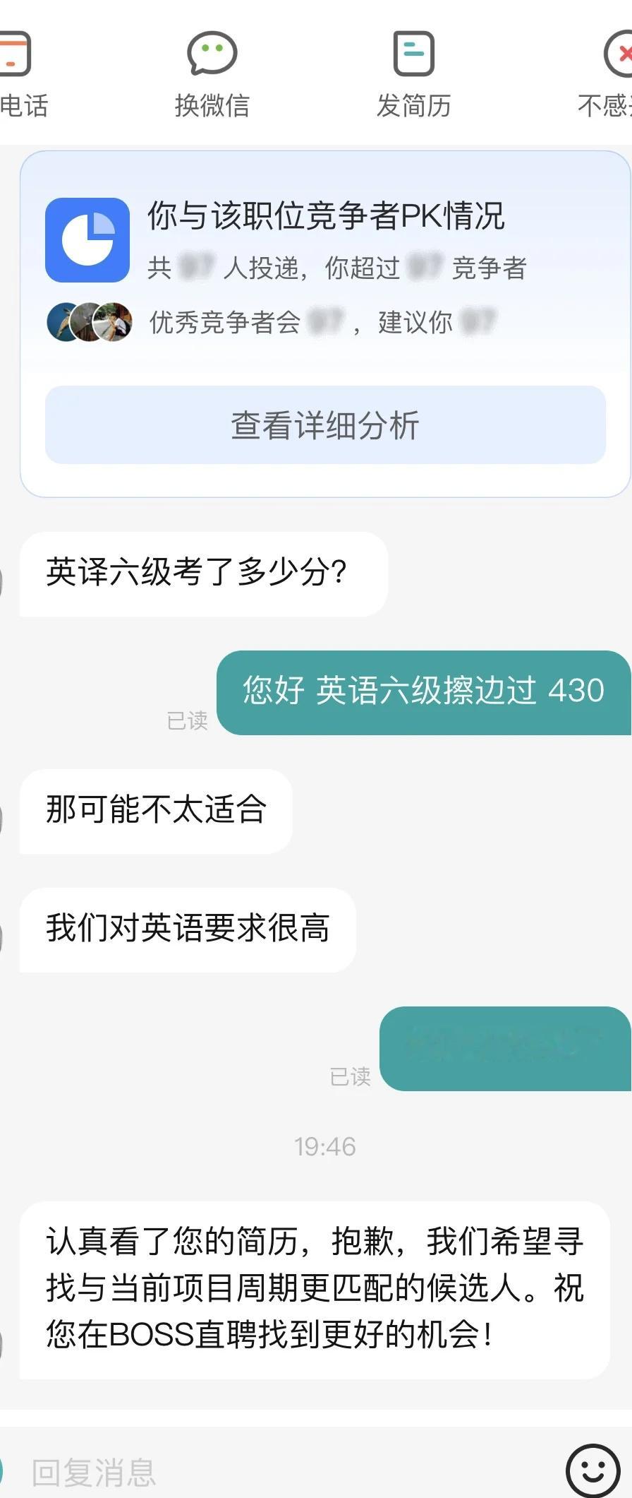 后悔六级裸考后悔六级没有刷高分…