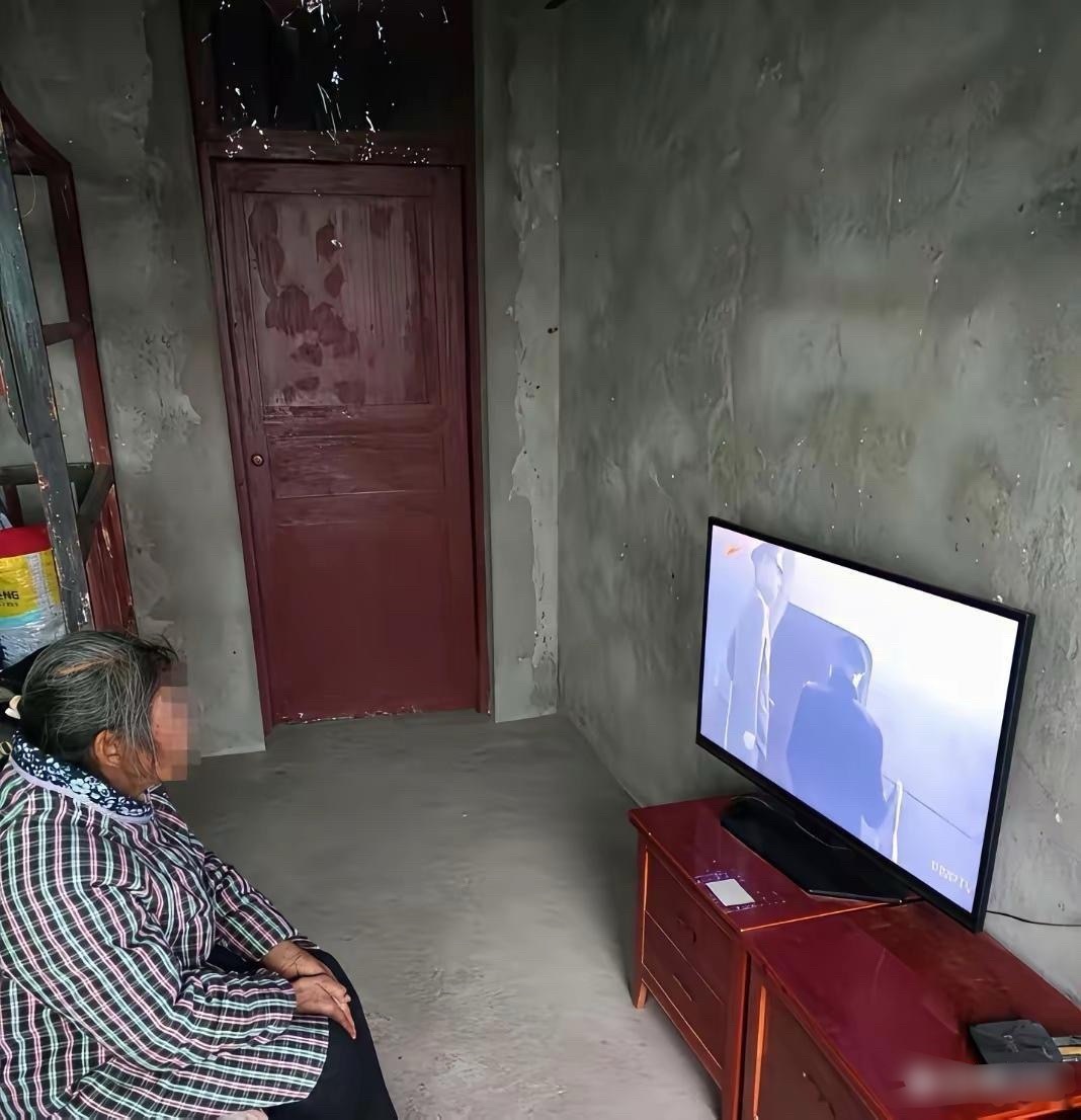 为了老人这么做，真是绝了