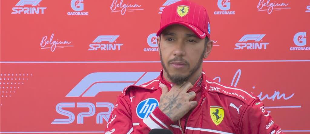 🏎所以法拉利这升级是正升级吗？汉密尔顿给出与勒克莱尔截然相反的反馈。后者认