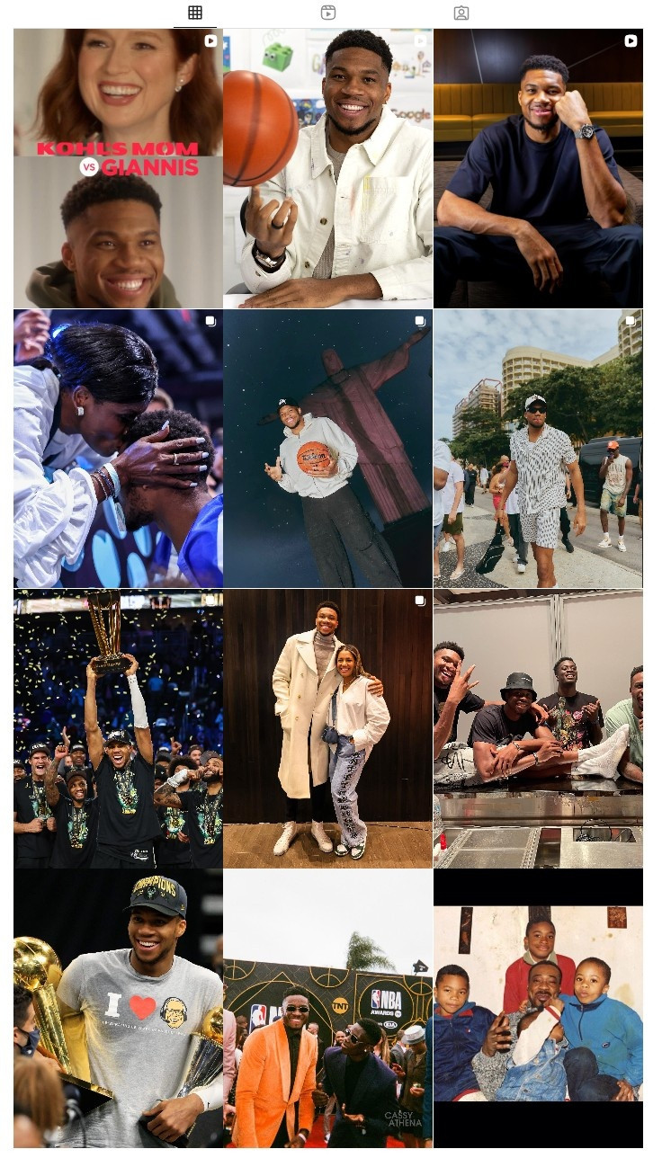 【#字母哥社媒删掉与雄鹿相关动态#】#字母哥删除社媒保留科比生日祝福#字母哥将