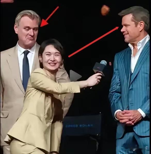 这次陈璇“半蹲式”采访，估计已经被少数不怀好意的外媒利用了，同时也给了我们媒体人