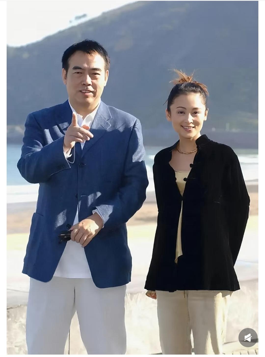 陈红，现在的她成功的长成了前任的样子。