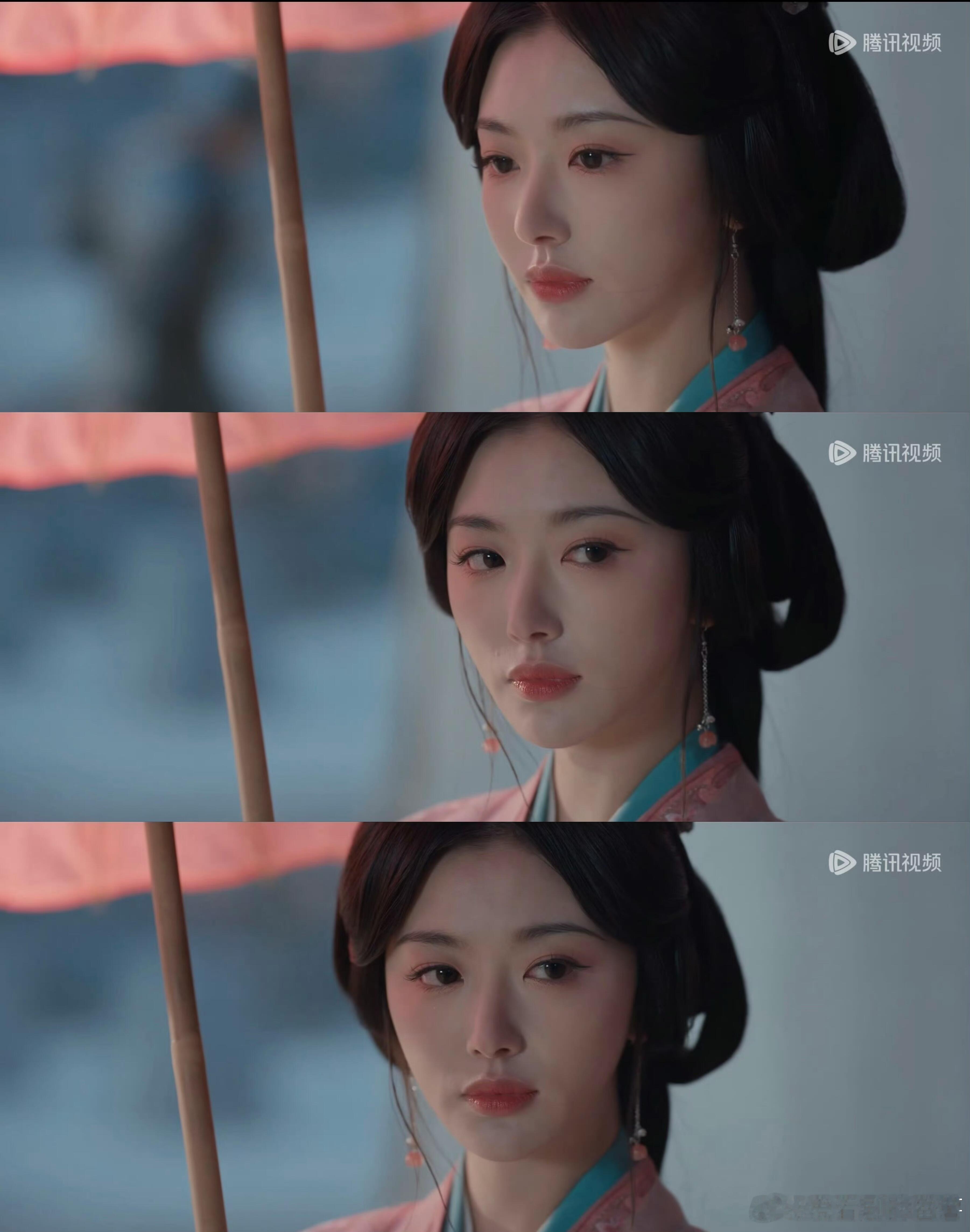 电视剧折腰孔雪儿在折腰里竟然美成这样了！这个妆造和演技也算是贡献她人