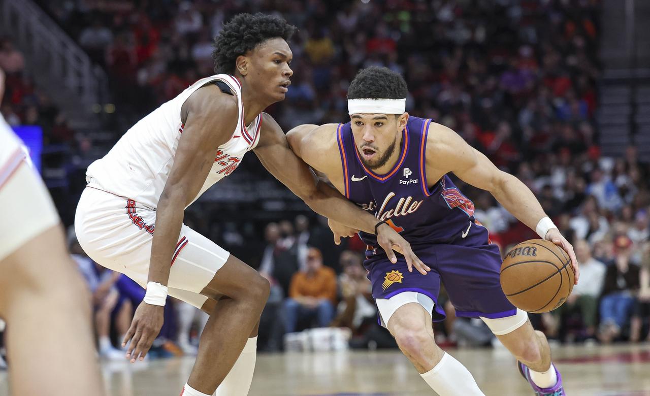 火箭首节最多落后21分，但最终却119-105逆转赢了太阳14分，不得不夸一下，