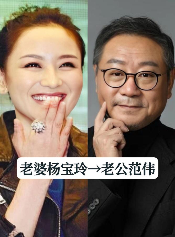 电视上常见到的14位小品演员夫妻对比。范伟、郭冬临、黄宏、郭达。妻子颜值一个