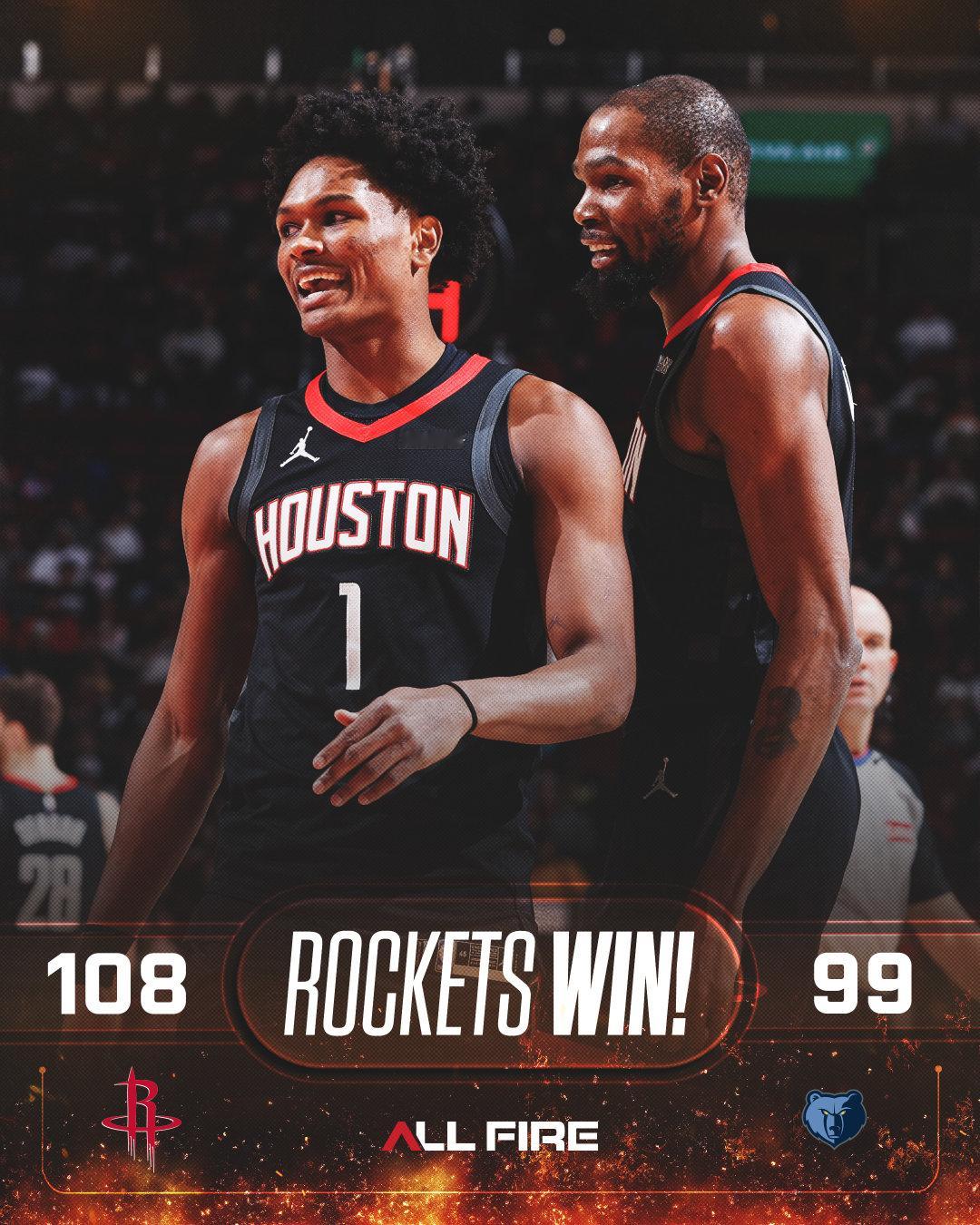 杜兰特赛后采访谈到助攻生涯新高（14次）的阿门：“他在掌控比赛，他本可以有20次