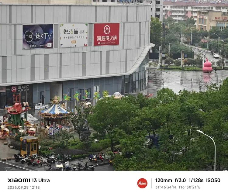 从闲鱼买来一部二手的小米13ultra，买来以后试试拍照怎么样，没想到长焦能和我