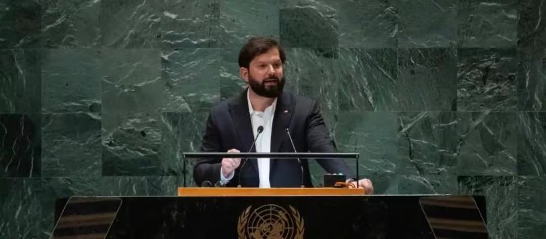 联合国上演诛心一幕！智利总统的发言成了压垮内塔尼亚胡国际形象的最后一根稻草。”不