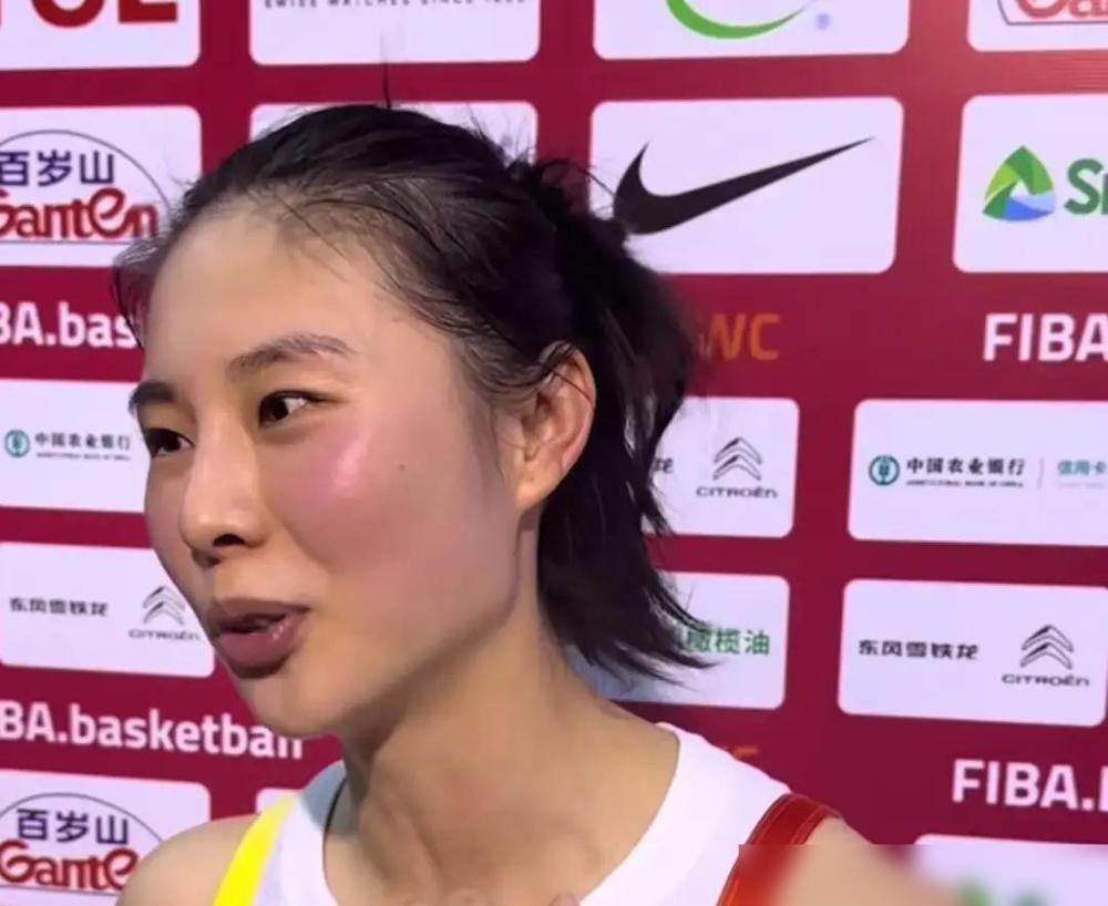 王思雨赛后捂脸痛哭，惨败15分尚可接受，真正让她难过的是看到对面还是那几个人，我