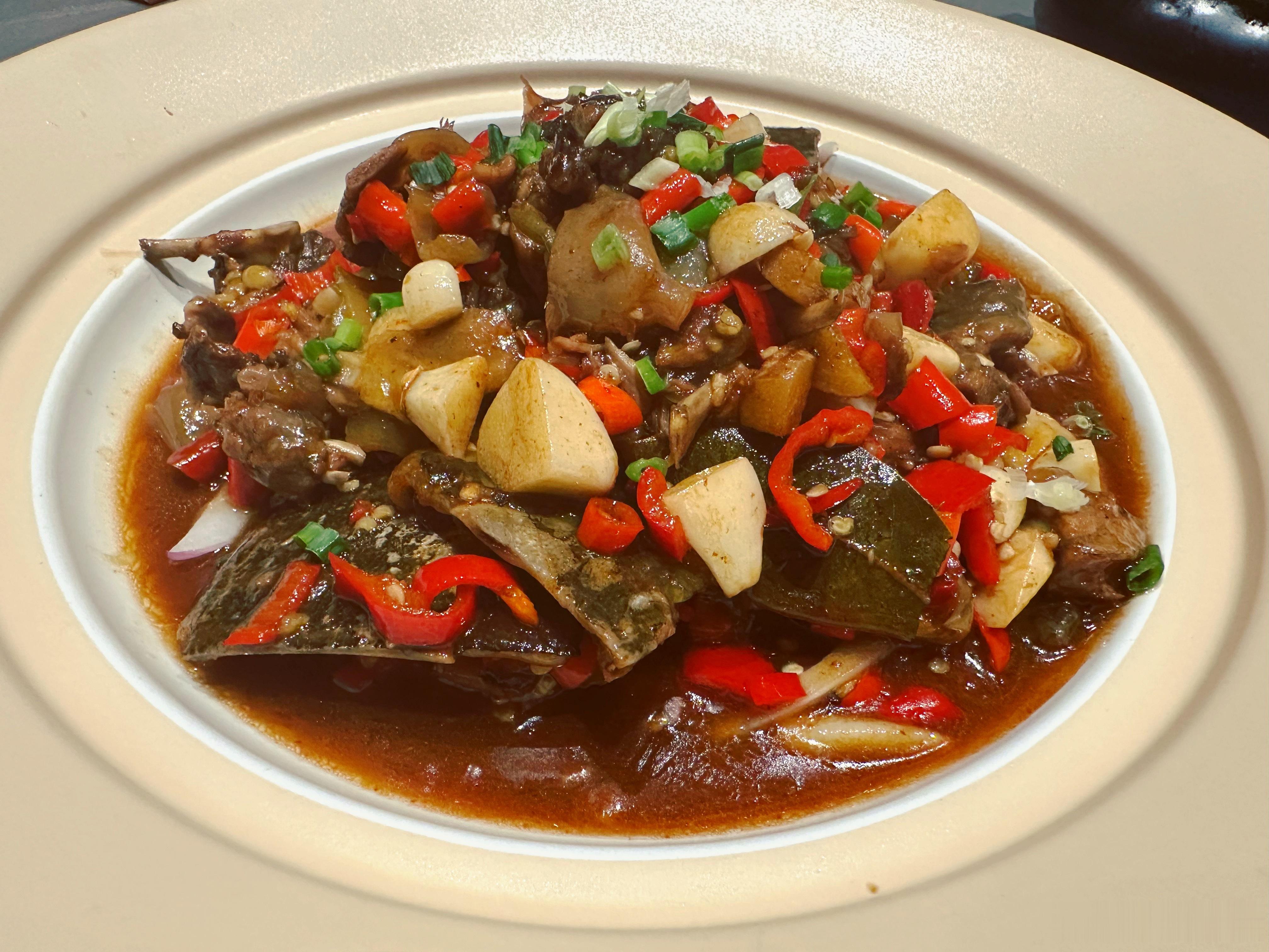 吃完这顿宵夜，明天就回广州啦