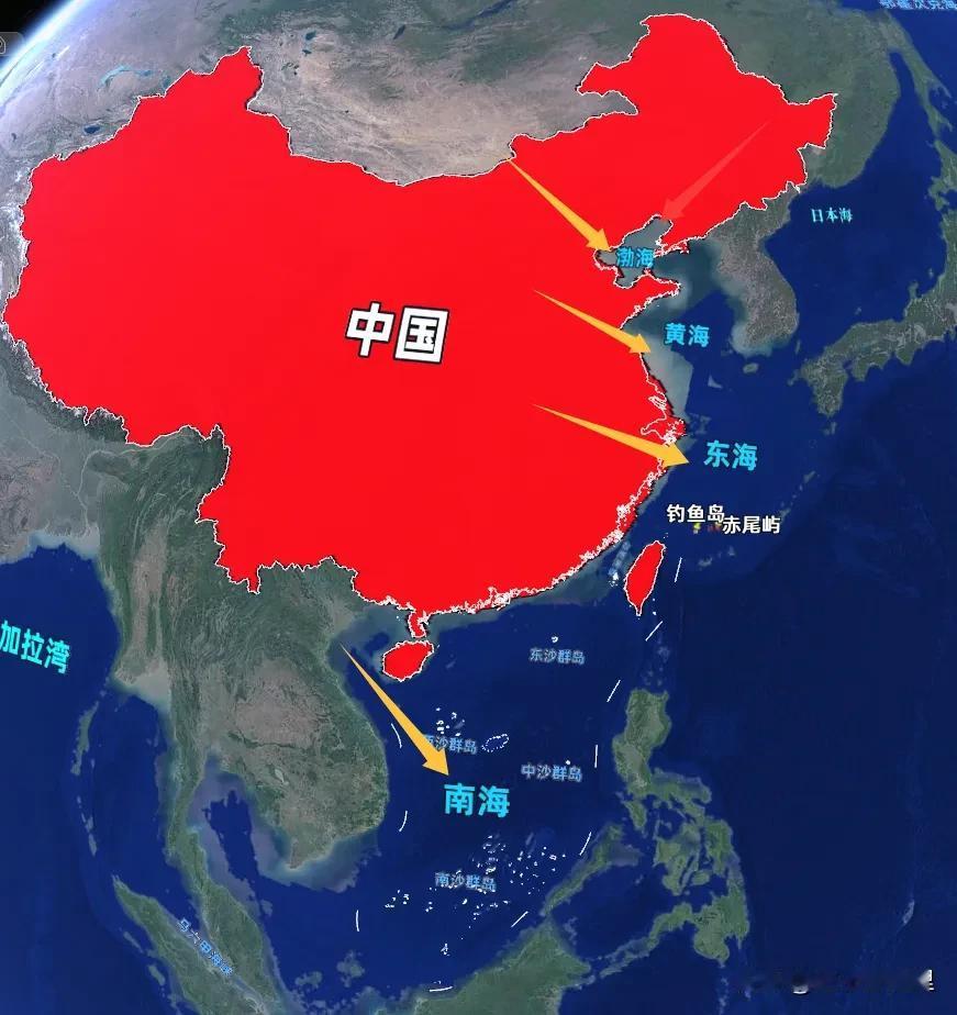 你有没有想过，我们常说的中国四大海域，到底藏着多少不为人知的秘密？从地图上看，它