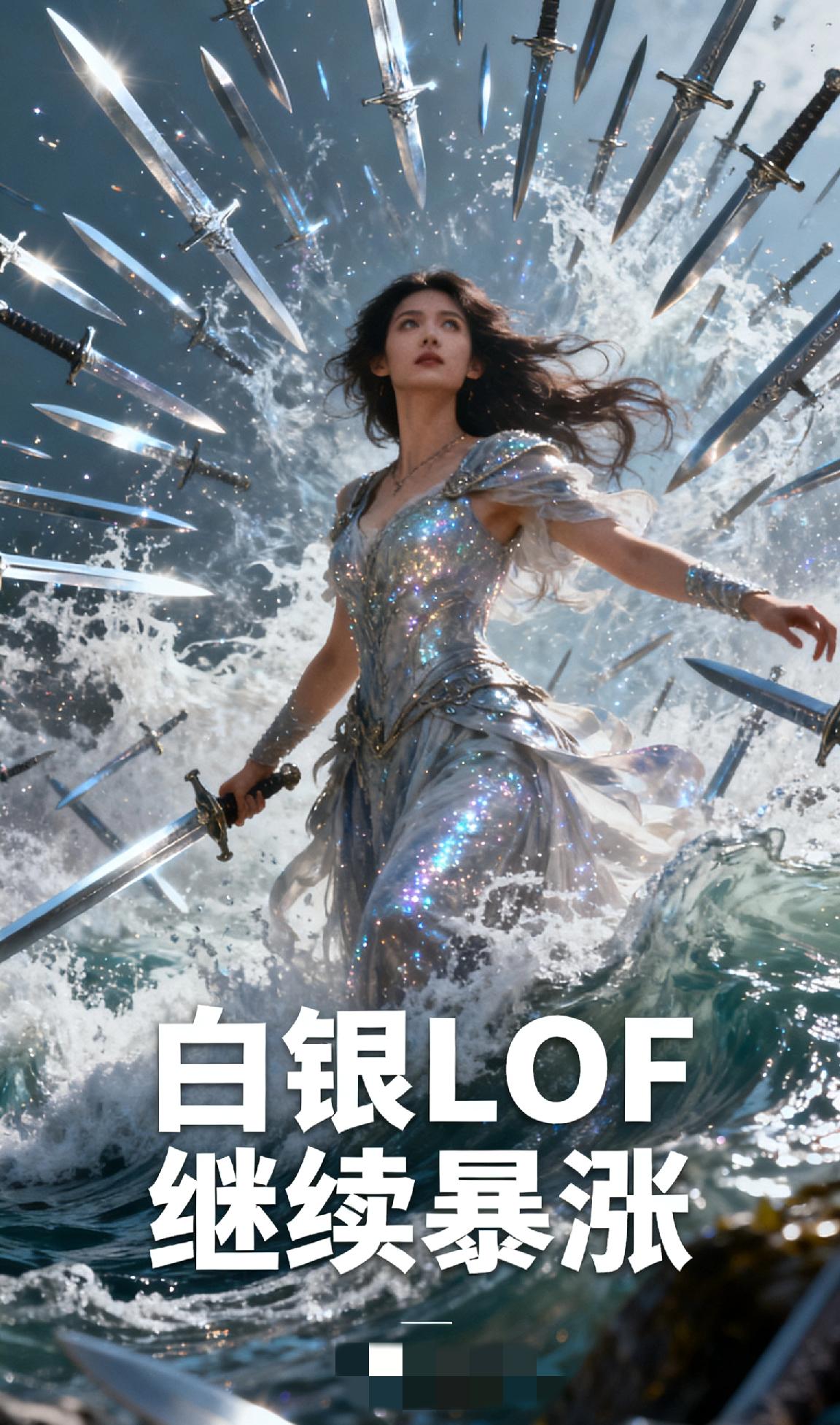 彻底癫狂！白银LOF暂停申购=火上浇油！全球银价疯涨，161226溢价暴涨根本挡