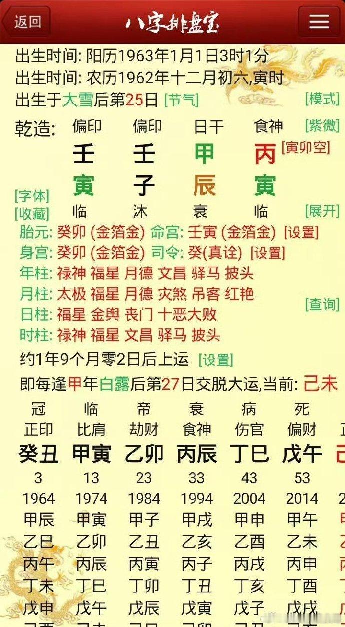 此男命，日元为甲木，月柱壬子通根，印星很旺，时干丙火为用，食神吐秀，有一定的学识