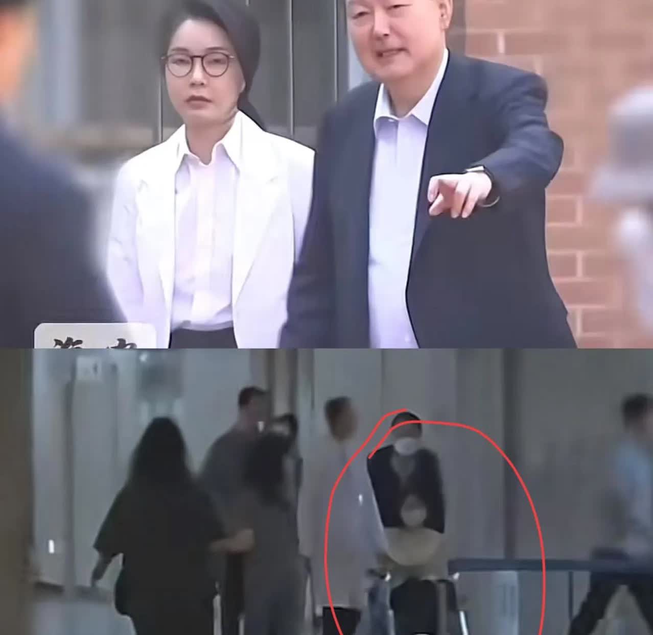 金建希真是太精明了不愧是尹锡悦的捧在手心里的人李在明上位后，尹锡