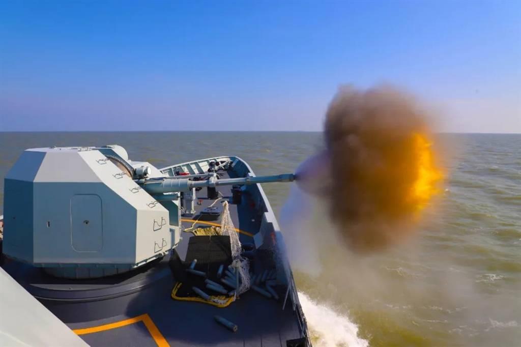 中方军方终于出手了，终于亮剑了！ 11月23号开始到下个月7号，一场海上演习