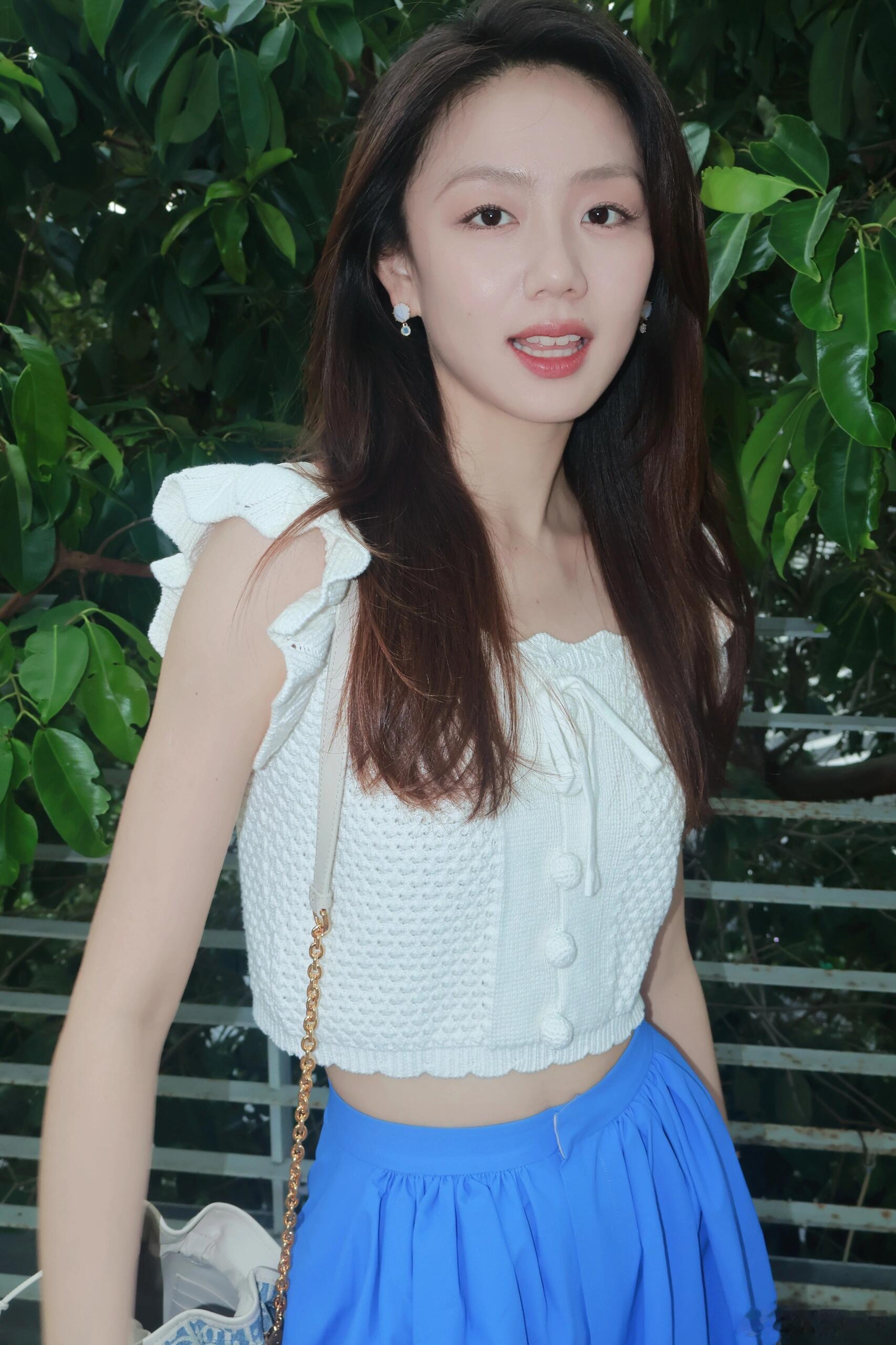 冯禧立夏穿搭💙🍀​​​