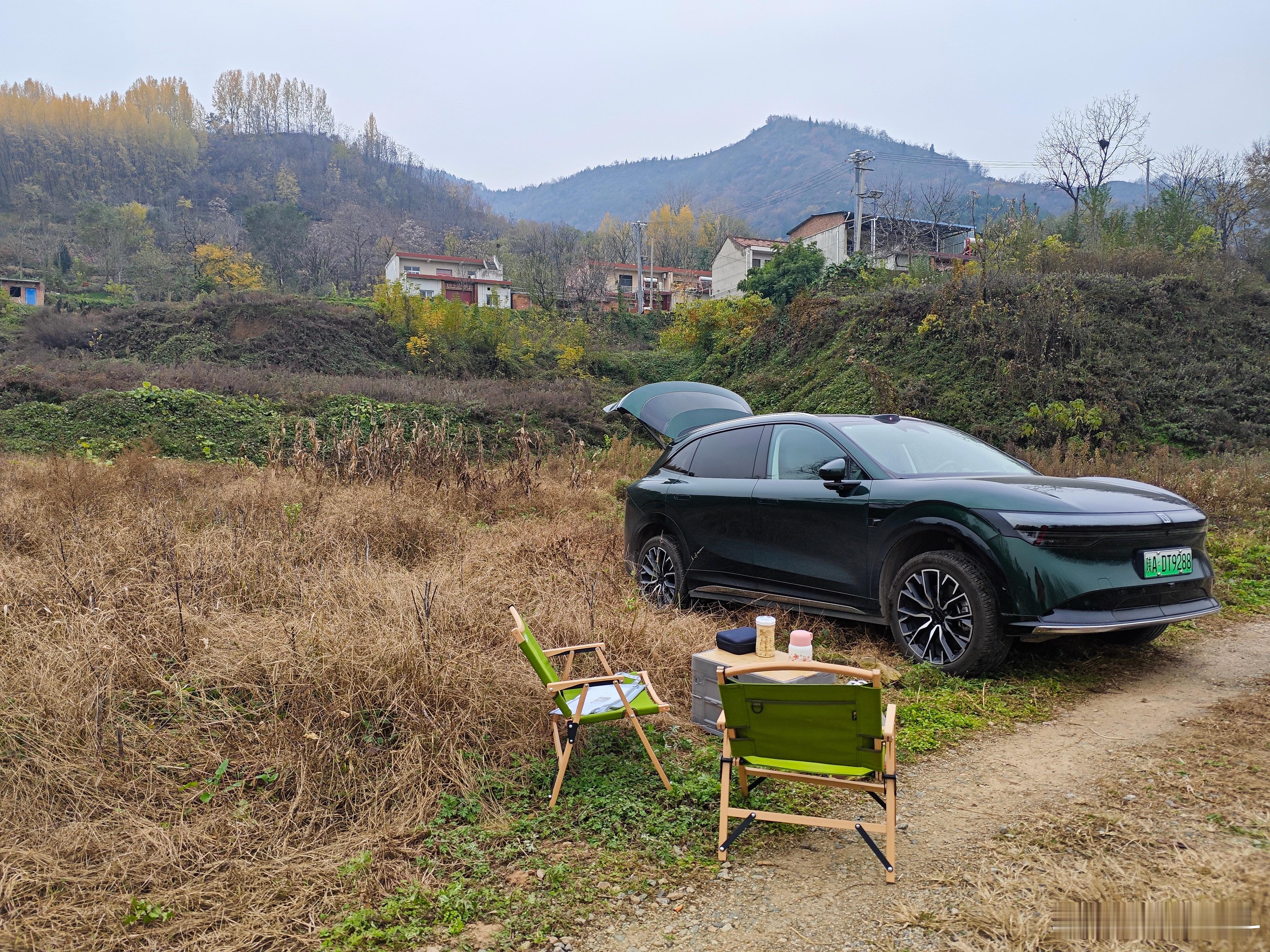 降温前，秦岭脚下再踏个秋四驱走种路就是踏实