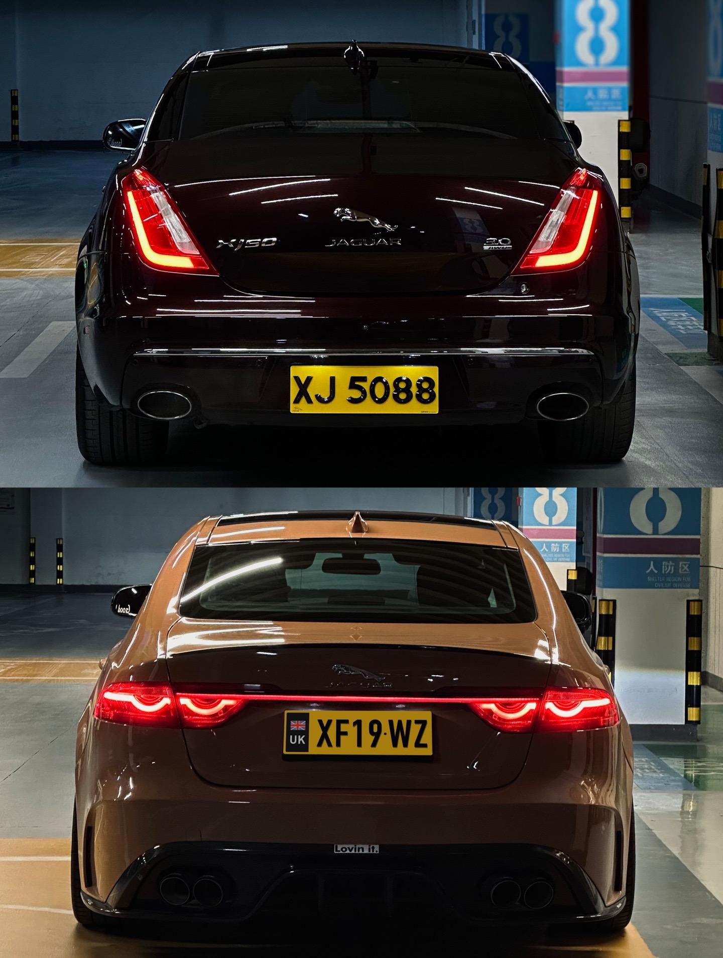 来自捷豹的压迫感：XJ50 VS XF.