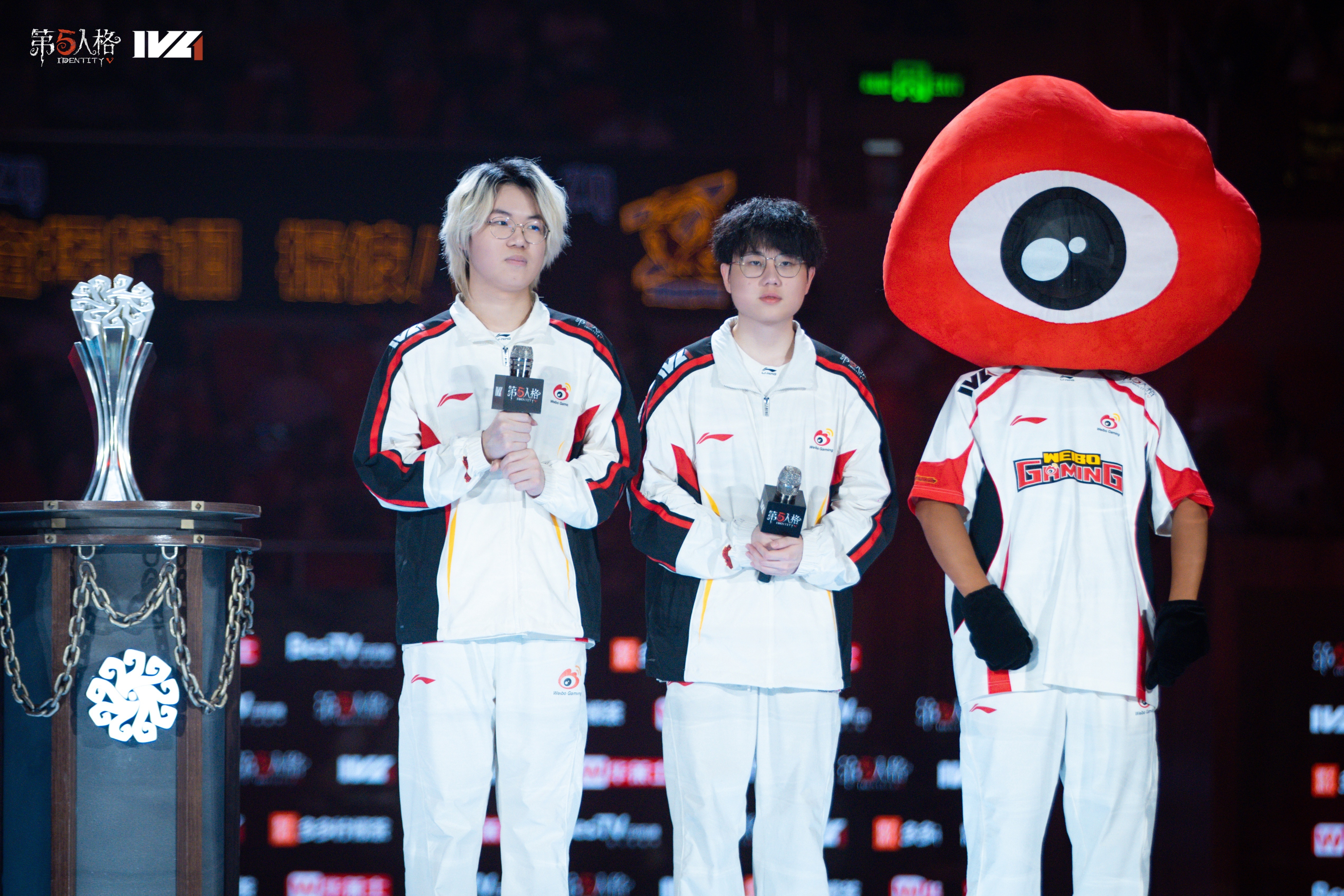 北京WBG第五人格战队一组赛后采访组第五人格赛事2026