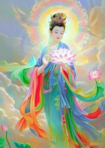 礼赞月光菩萨，祈福旺运，诸事顺利平安🙏​​​