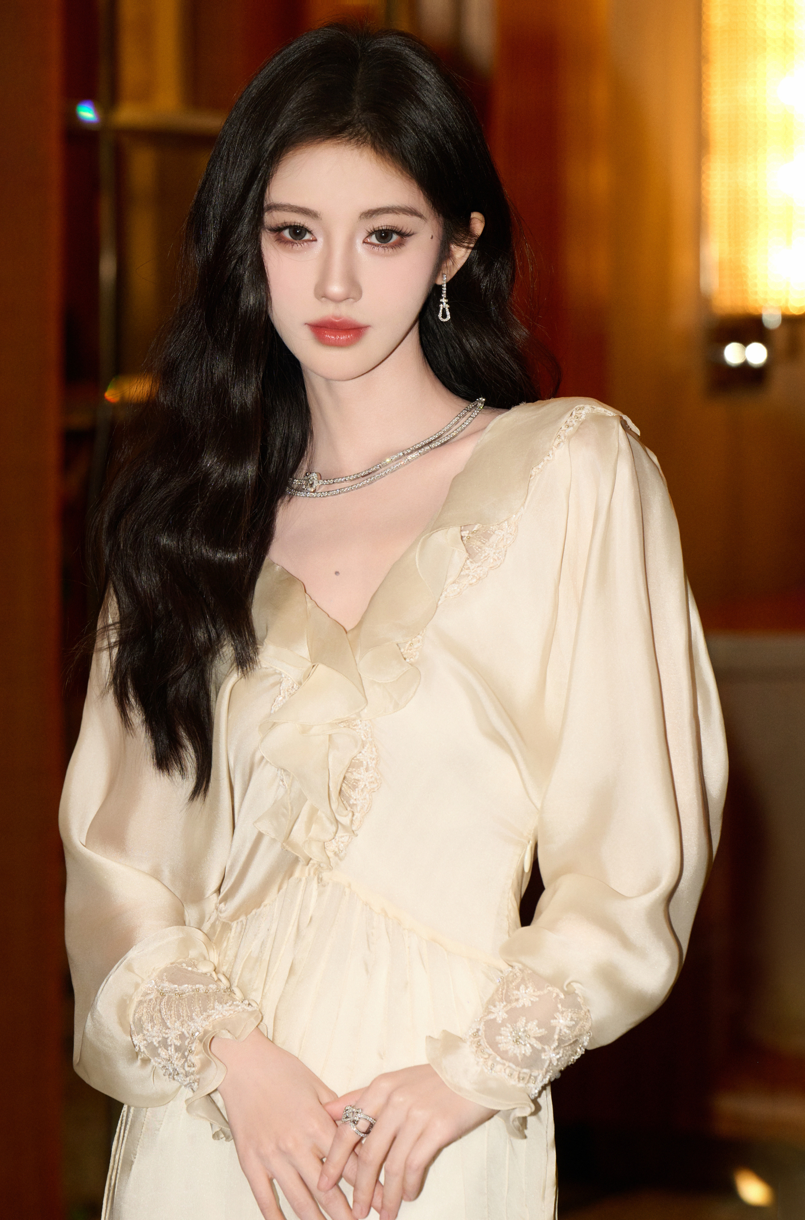 鞠婧祎天生贵女​​​
