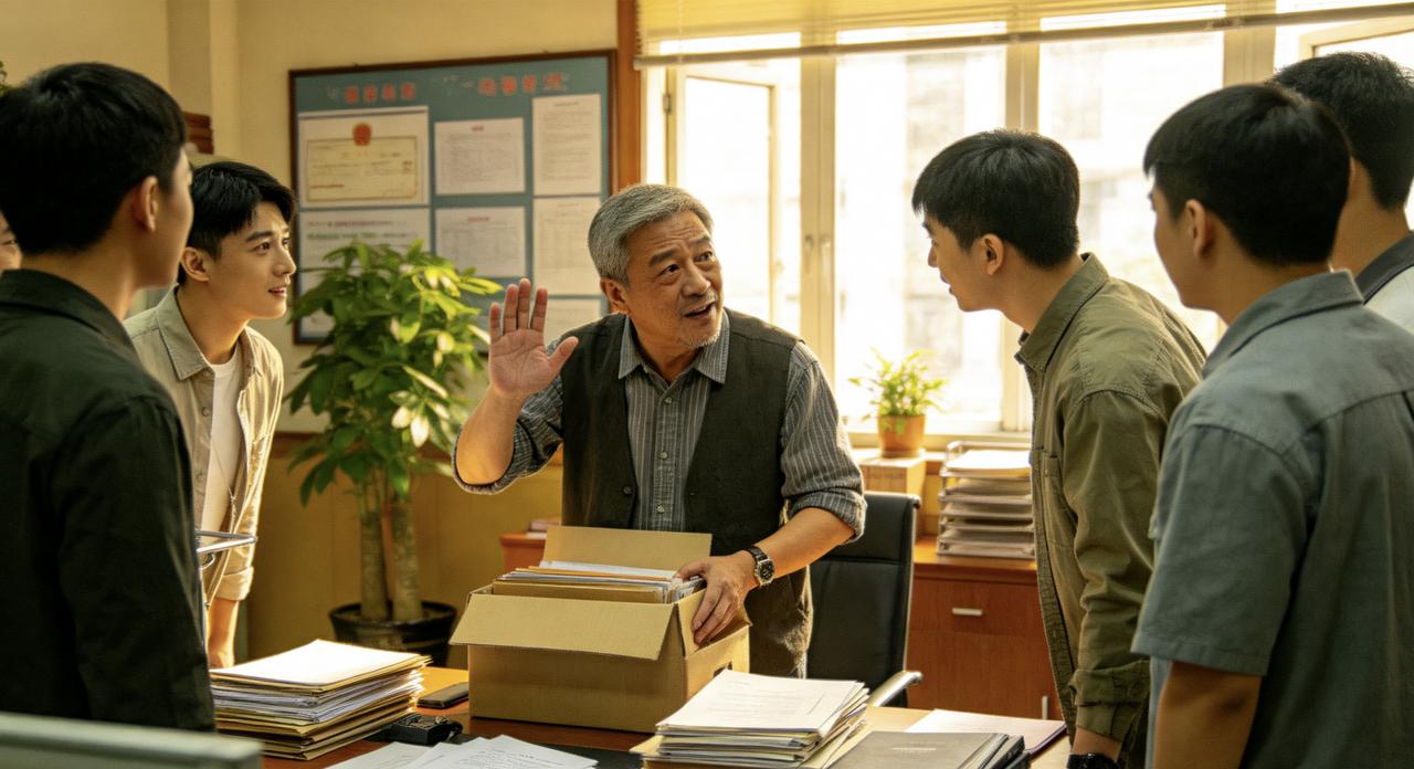 老赵在公司干了八年，离职前最后一天，HR让他填满意度调查表。他写了满满一页。从