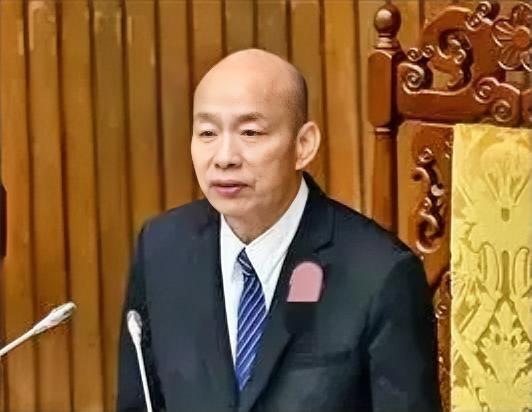 韩国瑜8月14日傍晚出人意料地表示，“拜托行政部门，依法通过的、三读通过的（总预
