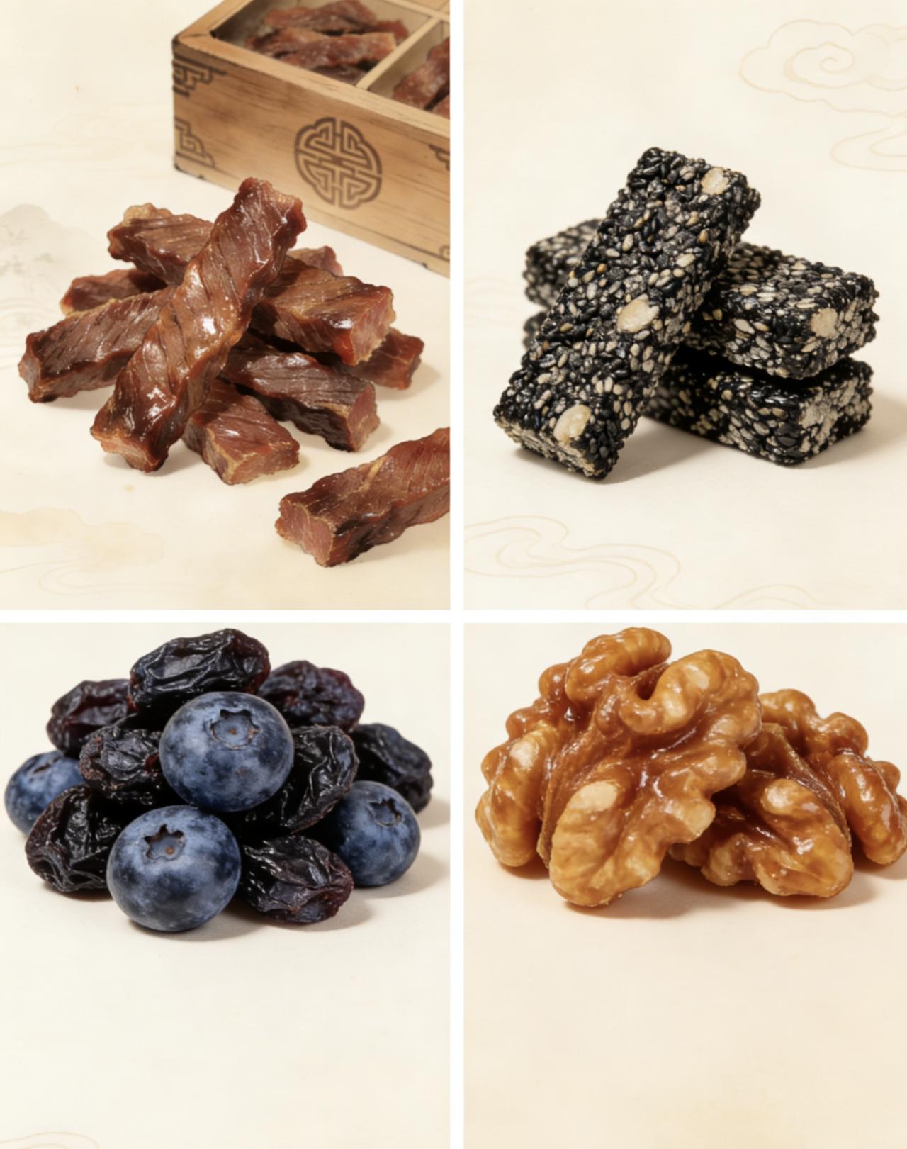 人到中年，一定要听劝，这4种零食，该吃就吃，腿脚有劲营养好！牛肉干｜嚼着香