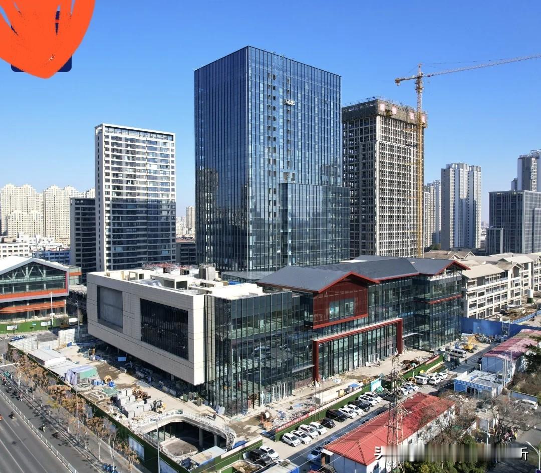 徐州这高楼外立面漂亮