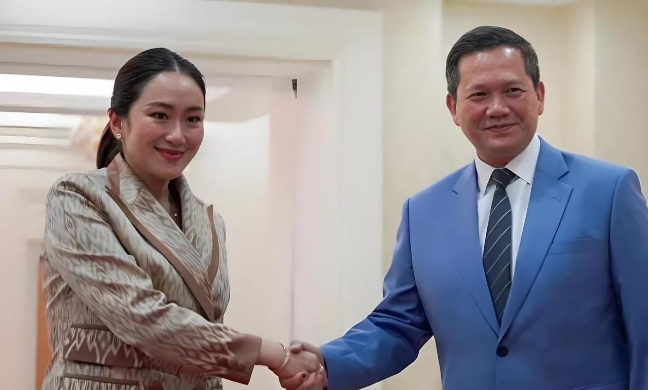 如果洪森家族与他信家族联姻，佩通坦嫁给洪森的儿子，成为儿媳妇，相信洪森家族不会是