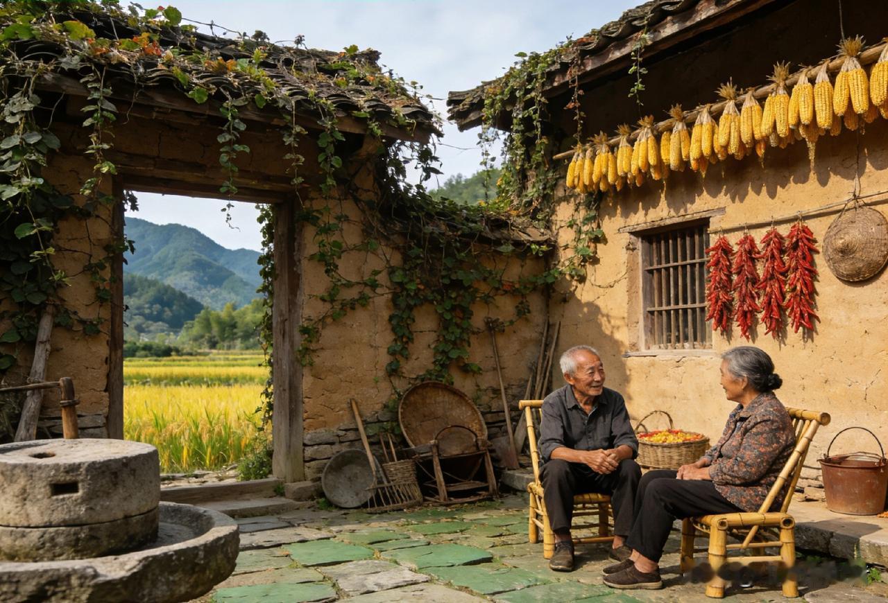 落叶归根！弟弟打电话来，说想回农村老家去建房，以后回去能有个落脚点。我们家6口人