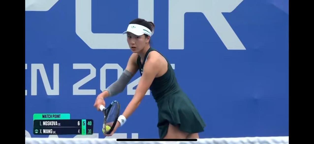 WTA250布拉格站：王欣瑜止步半决赛本土选手包揽决赛席位在今日进行的WTA