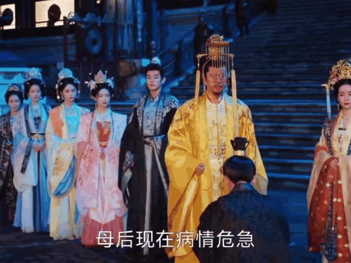 《朝雪录》22集预告，秦菀为病重太后医治，皇帝曾2次问她能否救得了太后第一次她回