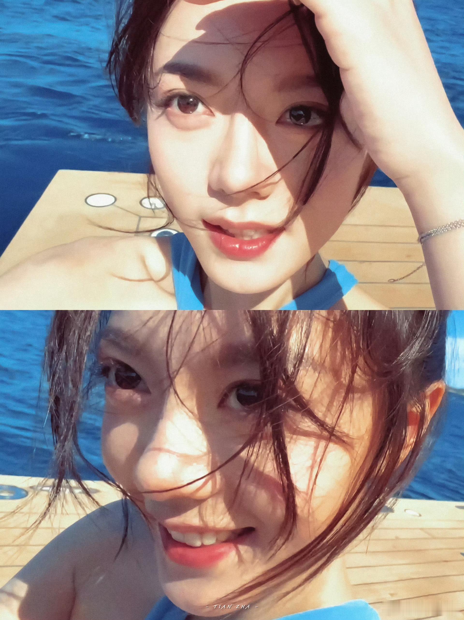 赵今麦の南法之旅🏖️🌊🧊​​​