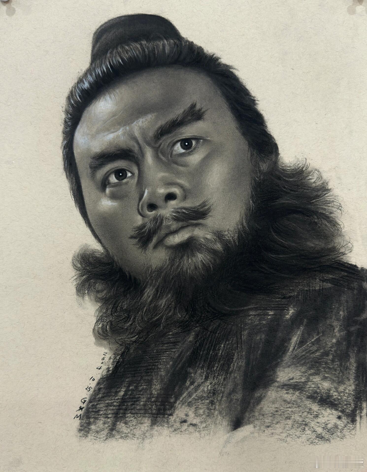 很多人分不清张飞和李逵​​​