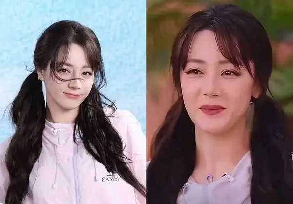 迪丽热巴是精修女吧？不精修没办法看