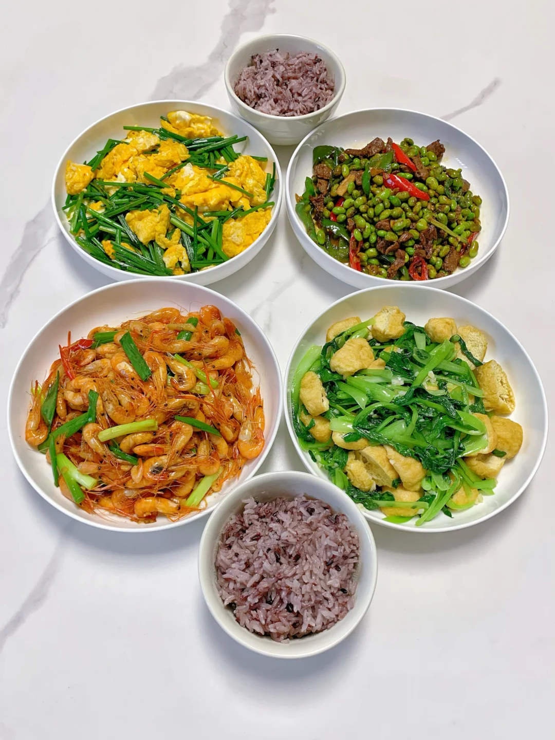 今日晚餐｜毛豆炒肉 油爆小河虾（附教程）‼️