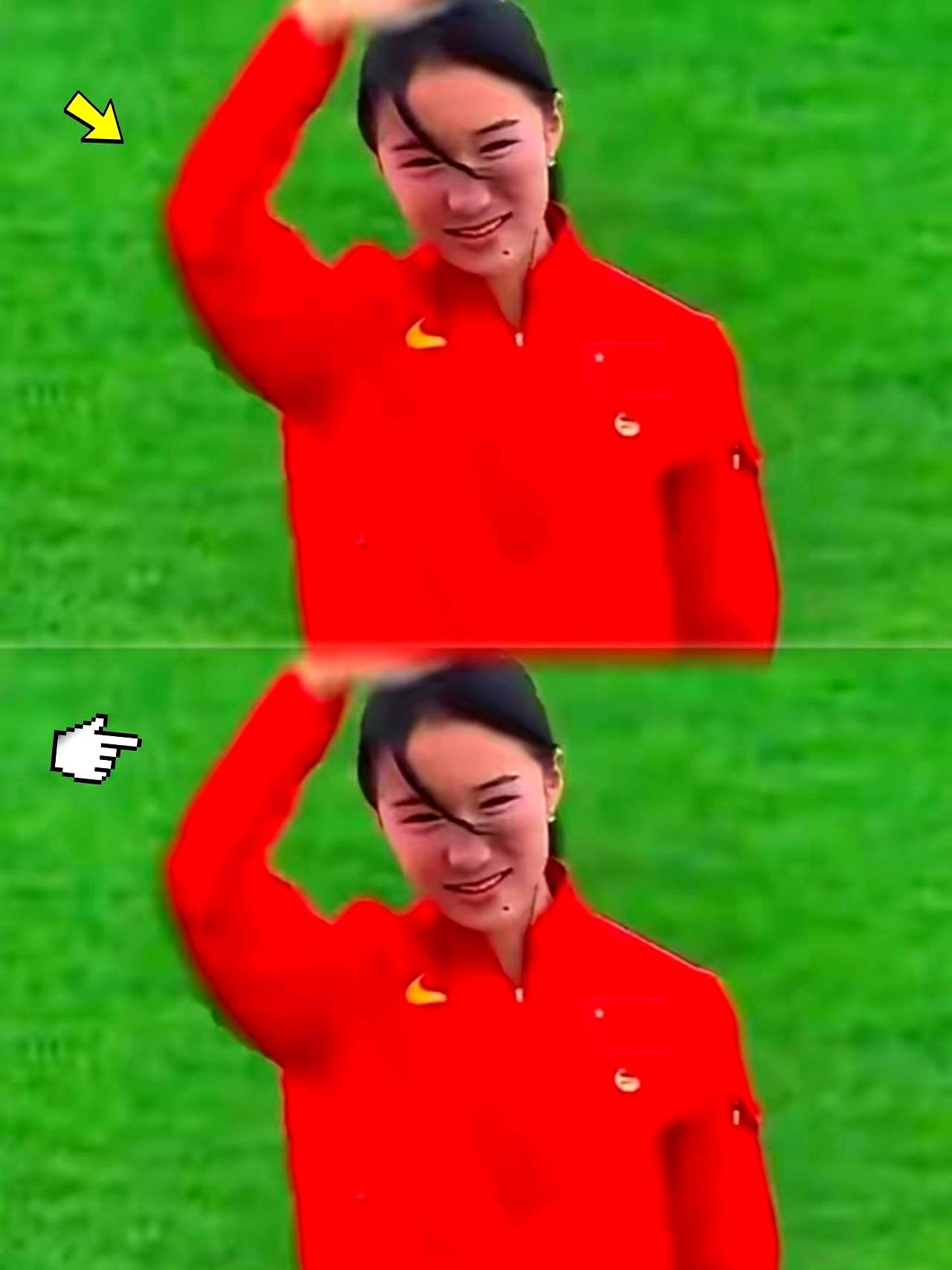 陈妤颉，父母都是短跑运动员，得天独厚，基因强大。她爸妈当年都在百米跑道上