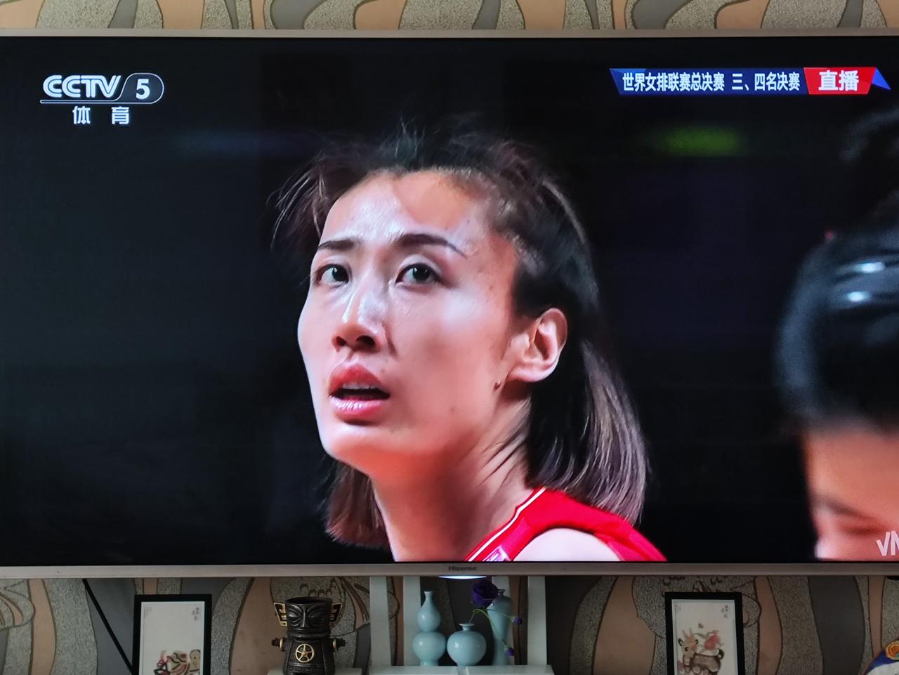 1-3败给意大利队，中国女排挽回了一点儿颜面，但的确技不如人!