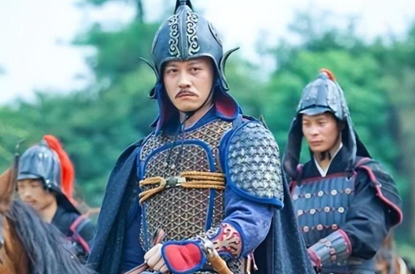 公元950年，大将军郭威发动兵变，闯入太后李三娘寝宫，李太后赶忙说道：“皇位尽可