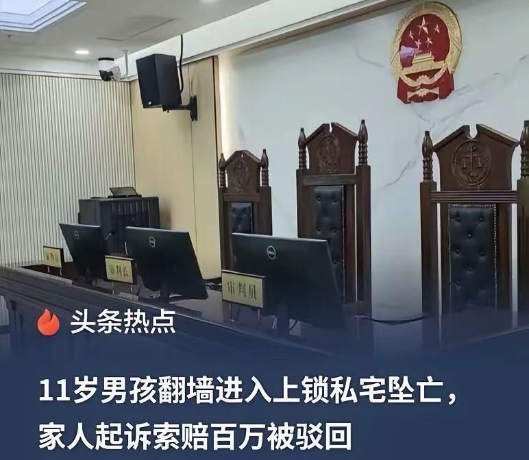 湖南衡阳，11岁男孩为捡羽毛球，翻墙进入邻居上锁的私宅，不慎踩空掉进采光井身亡。