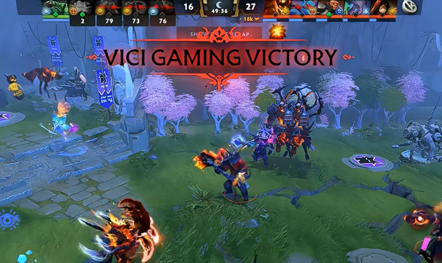 VG有惊无险2:1战胜TeamNemesis率先晋级PGL瓦拉几亚亚洲预选总决