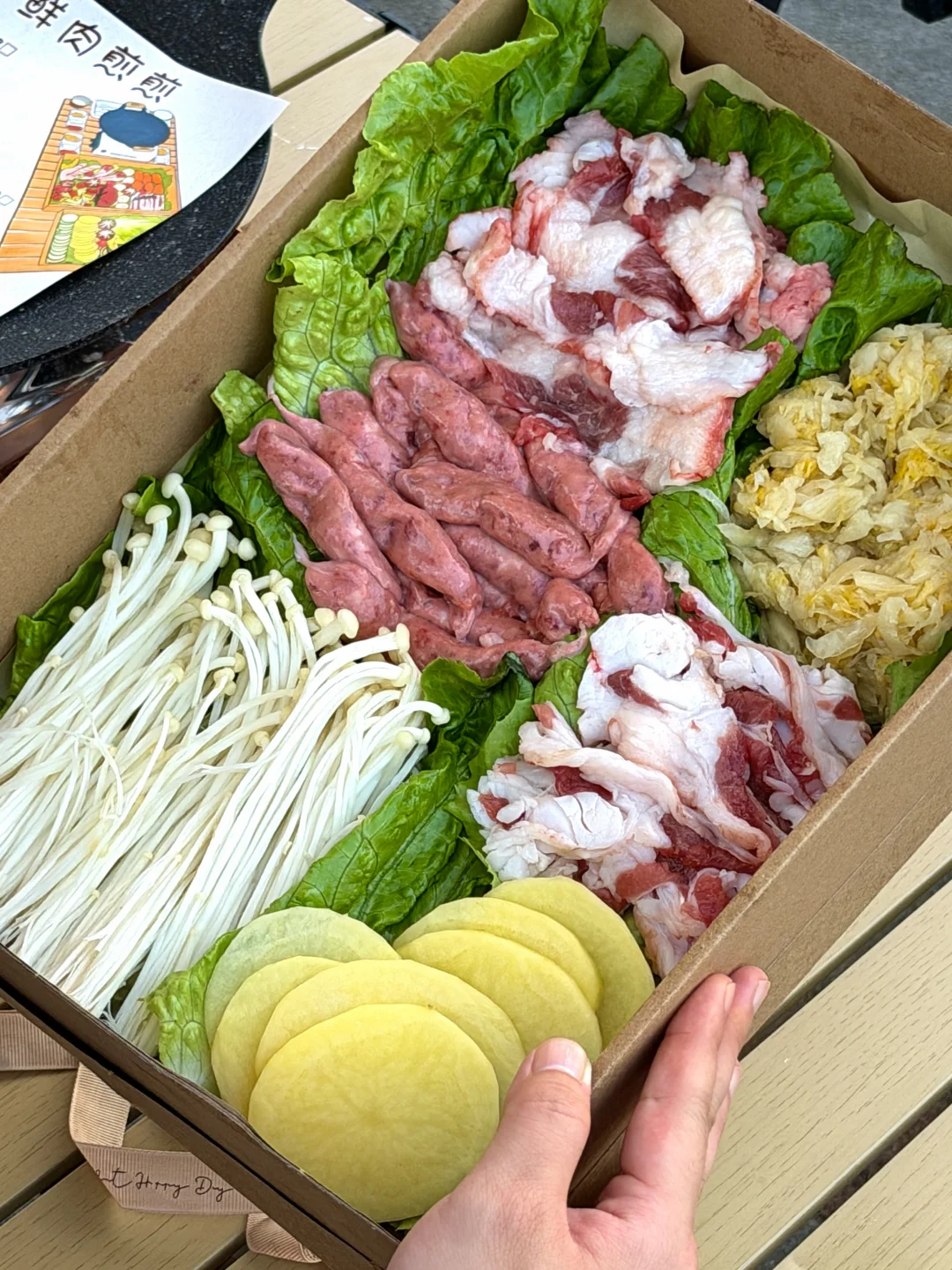 沈阳莫子山！！巨好吃的鲜肉烤肉盒子！！🍖