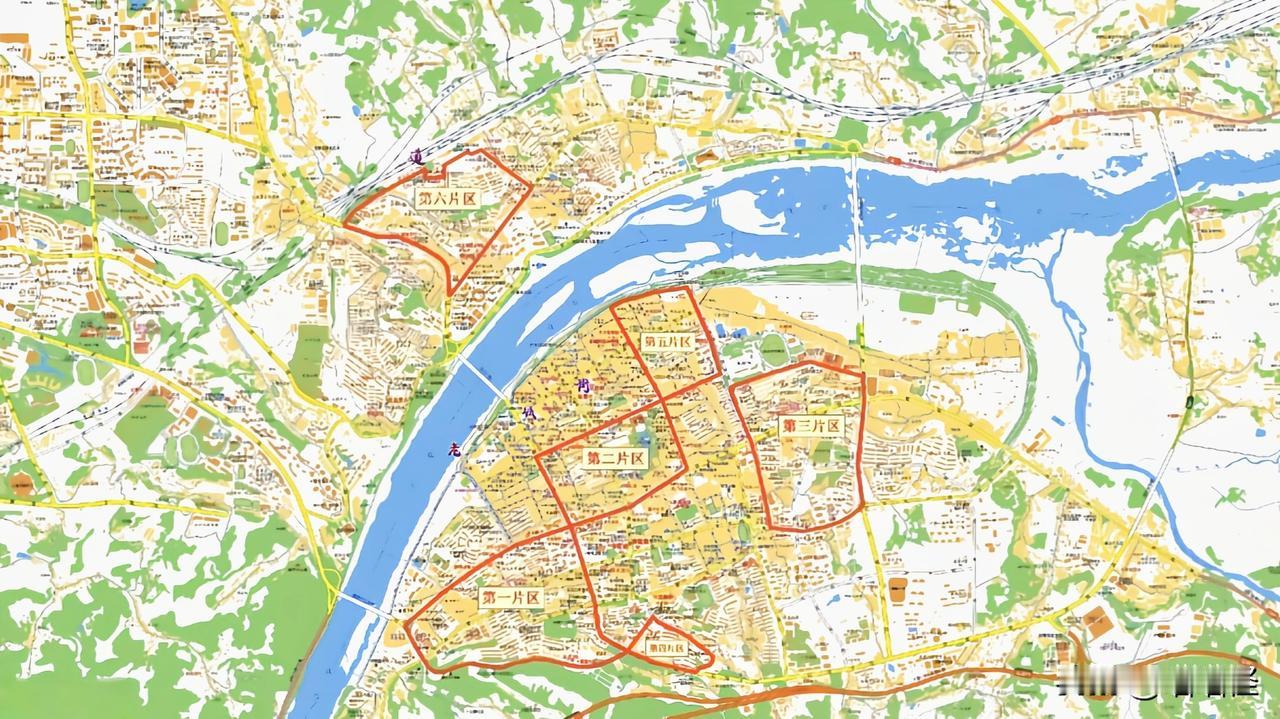 感觉安康江北的发展比江南要好很多，虽然同属汉滨区，差距很是有的。虽然江南更有烟