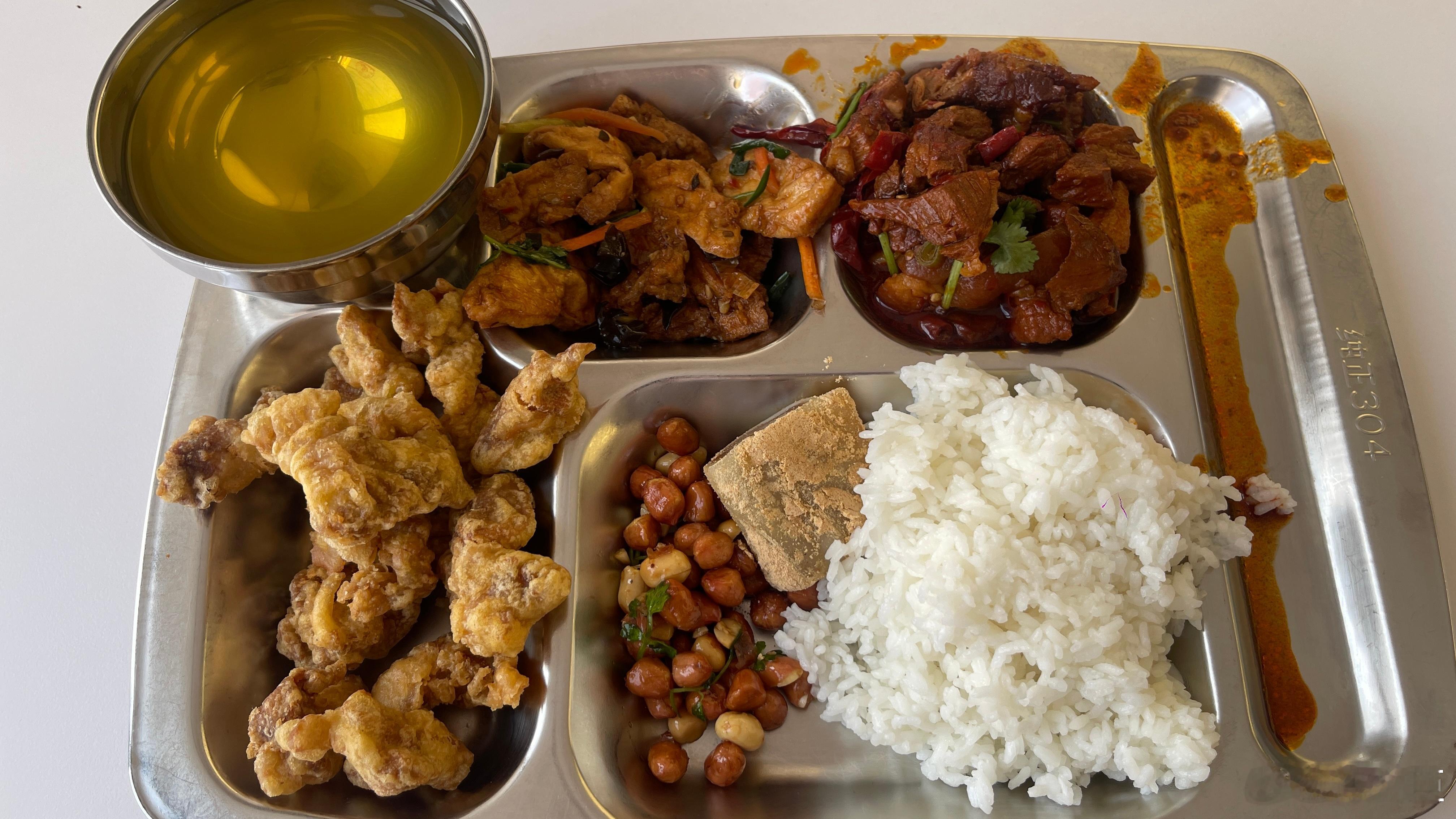 每日一餐分享好像没太考好，多吃点吧🤦♂️