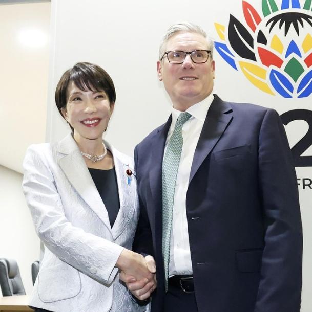 英国首相亚洲行：访华定案背后的经济布局与访日背后的印太战略