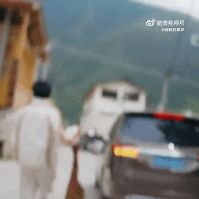 哈哈哈丁真提着猪腿追谢霆锋这段也太好笑了！谢霆锋：追我的人多了，但追我的男人