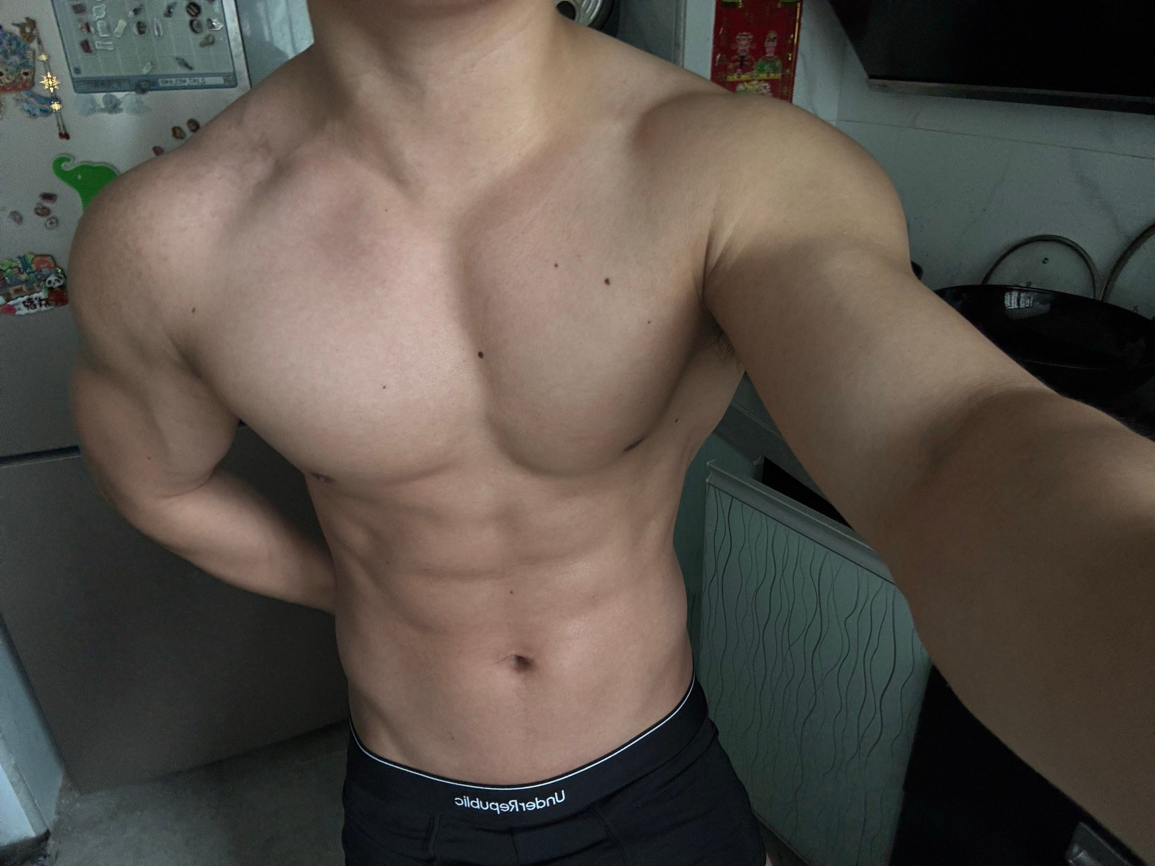 有氧做完！