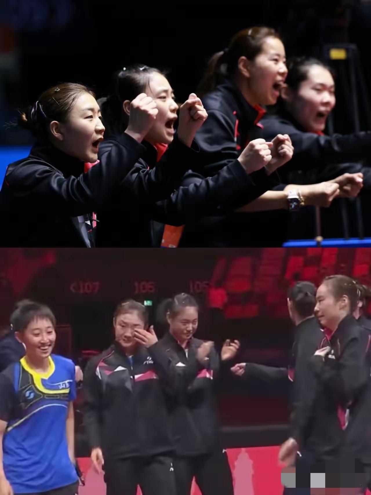 全运会女团夺冠这幕直接戳中泪点！没人能拒绝陈梦冲上去抱范思琪的瞬间，藏着比金牌更